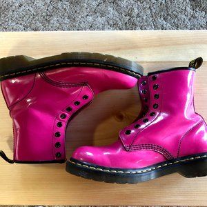 Women's Size 7 Hot Pink Doc Martens